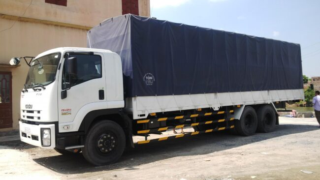 Cho thuê xe tải chở hàng 3 chân 10 -15 tấn