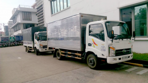 xe tải chở hàng dài 4 mét 3