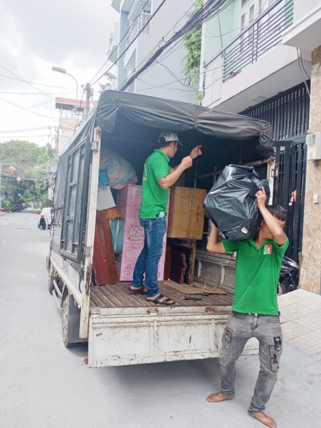 Dịch vụ chuyển nhà trọn gói từ tphcm đi Tiền Giang