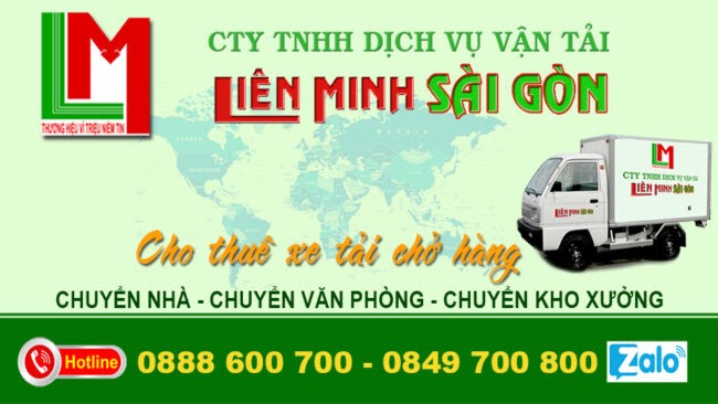 Dịch vụ chuyển nhà trọn gói giá rẻ Liên Minh Sài Gòn