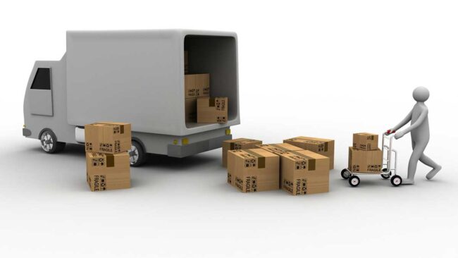 Cho thuê xe tải vận chuyển hàng hóa