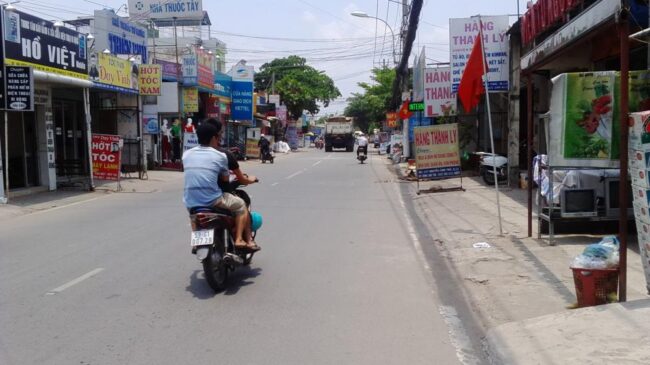 Cho thuê xe tải chở hàng tại đường Nguyễn Ảnh Thủ
