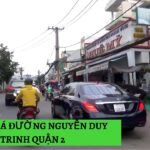 Cho thuê xe tải chở hàng tại đường Nguyễn Duy Trinh