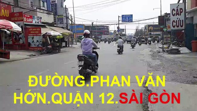 Cho thuê xe tải chở hàng tại đường Phan Văn Hớn