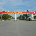 Cho thuê xe tải chở hàng tại khu vực Huyện Bàu Bàng