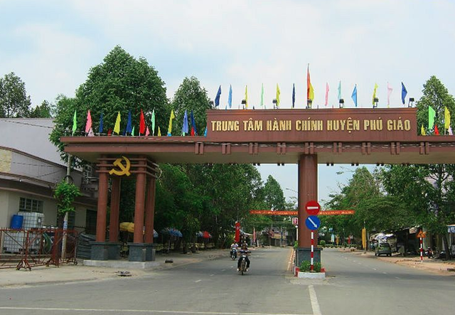 Cho thuê xe tải chở hàng tại khu vực Huyện Phú Giáo