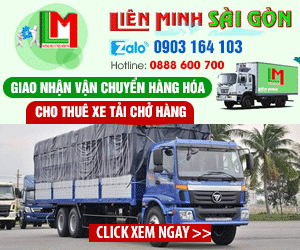 Cho thuê xe tải chở hàng, giao nhận vận chuyển hàng hóa