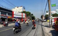 Cho thuê xe tải chở hàng chuyển nhà đường Lê Văn Khương