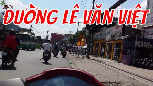Cho thuê xe tải chở hàng chuyển nhà đường Lê Văn Việt
