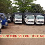Cho thuê xe tải chở hàng Liên Minh Sài Gòn