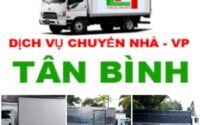 Xe tải chở hàng chuyển nhà quận Tân Bình