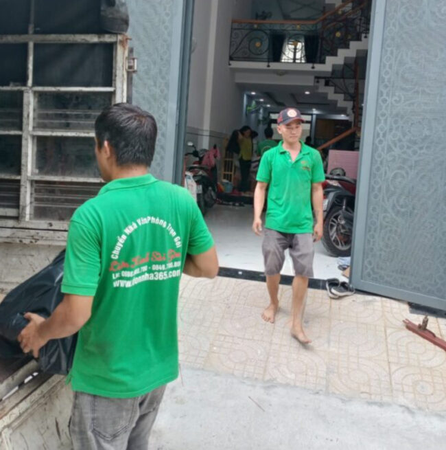 Dịch vụ chuyển dọn nhà trọn gói Liên Minh Sài Gòn