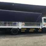 Cho thuê xe tải 3,5 tấn dài 6 mét x 2m x 2m chở hàng