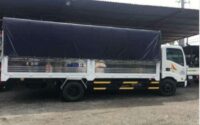 Cho thuê xe tải 3,5 tấn dài 6 mét x 2m x 2m chở hàng