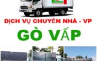 Xe tải chở hàng thuê giá rẻ tại quận Gò Vấp
