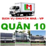 Xe tải chở hàng thuê tại quận 10