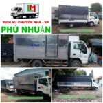 Xe tải chở hàng thuê tại quận Phú Nhuận