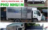 Xe tải chở hàng thuê tại quận Phú Nhuận