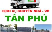 Xe tải chở hàng thuê tại quận tân phú